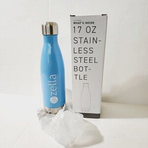 Zella 17oz Stainless Steel Bottle H2go Force, Baby Blue